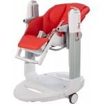 Peg Perego - Tatamia 3-in-1 Recliner-Swing and High Chair (Red) - Peg Perego - BabyOnline HK