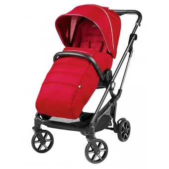 Peg Perego - Vivace Reversible Baby Stroller - Red Shine