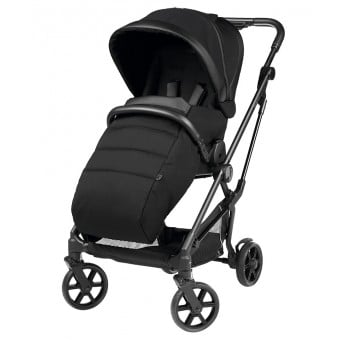 Peg Perego - Vivace Reversible Baby Stroller - Licorice Black