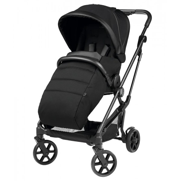 Peg Perego - Vivace Reversible Baby Stroller - Licorice Black - Peg Perego - BabyOnline HK