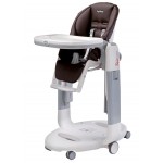 Peg Perego - Tatamia 3-in-1 Recliner-Swing and High Chair (Cocoa) - Peg Perego - BabyOnline HK