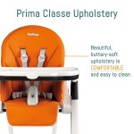 Peg Perego - Siesta - Multifunctional Compact Folding High Chair (Arancia Orange) - Peg Perego - BabyOnline HK