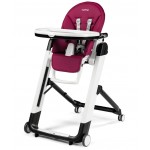 Peg Perego - Siesta - Multifunctional Compact Folding High Chair (Berry Red) - Peg Perego - BabyOnline HK