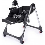 Peg Perego - Prima Pappa - Multi-functional High Chair (Hi-Tech Black) - Peg Perego - BabyOnline HK