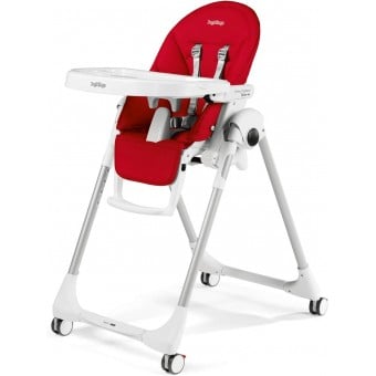 Peg Perego - Prima Pappa - Multi-functional High Chair (Fragola Red)