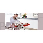 Peg Perego - Prima Pappa - Multi-functional High Chair (Fragola Red) - Peg Perego - BabyOnline HK