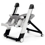 Peg Perego - Siesta - Multifunctional Compact Folding High Chair (Licorice Black) - Peg Perego - BabyOnline HK
