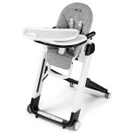 Peg Perego - Siesta - Multifunctional Compact Folding High Chair (Wonder Grey) - Peg Perego - BabyOnline HK