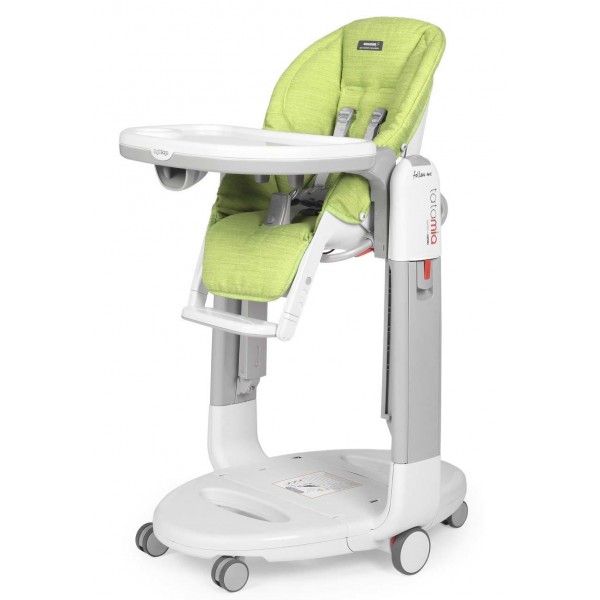 Peg Perego - Tatamia 3-in-1 Recliner-Swing and High Chair (Wonder Green) - Peg Perego - BabyOnline HK