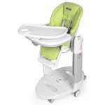 Peg Perego - Tatamia 3-in-1 Recliner-Swing and High Chair (Wonder Green) - Peg Perego - BabyOnline HK