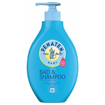 Penaten Baby Bath & Shampoo 400ml