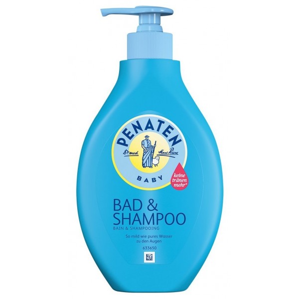Penaten Baby Bath & Shampoo 400ml - Penaten - BabyOnline HK