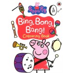 Peppa Pig - Bing Bong Bang Colouring Book - Penguin - BabyOnline HK