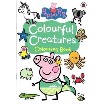 Peppa Pig - Colourful Creatures Colouring Book