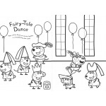 Peppa Pig - Let's Dance Colouring Book - Penguin - BabyOnline HK