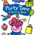 Peppa Pig - Party Time Colouring Book