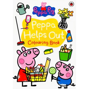 Peppa Pig - Peppa Helps Out Colouring Book