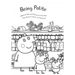 Peppa Pig - Peppa Helps Out Colouring Book - Penguin - BabyOnline HK