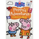 Peppa Pig - Peppa's Adventures Colouring Book - Penguin - BabyOnline HK