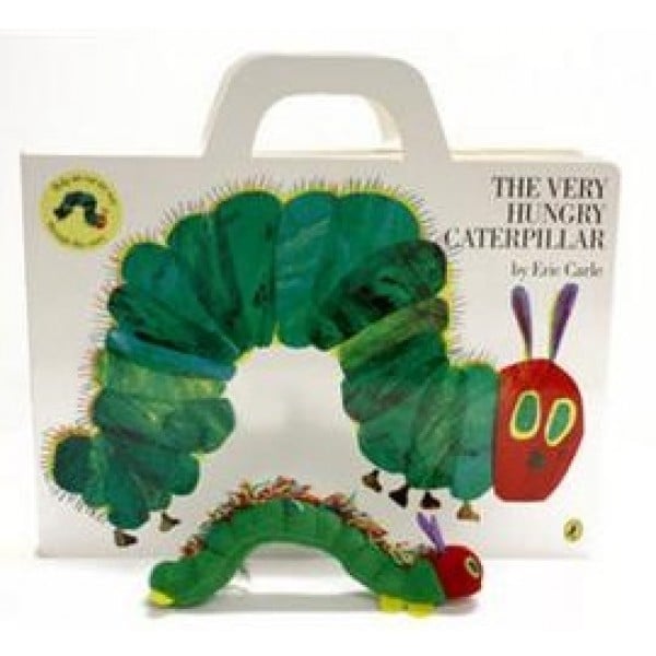 The Very Hungry Caterpillar Giant Board Book and Plush package - Penguin - BabyOnline HK
