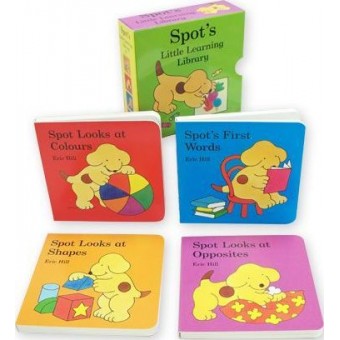 Spot's Little Learning Library (Set of 4 board books)