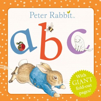 Peter Rabbit - abc (with GIANT fold-out page)