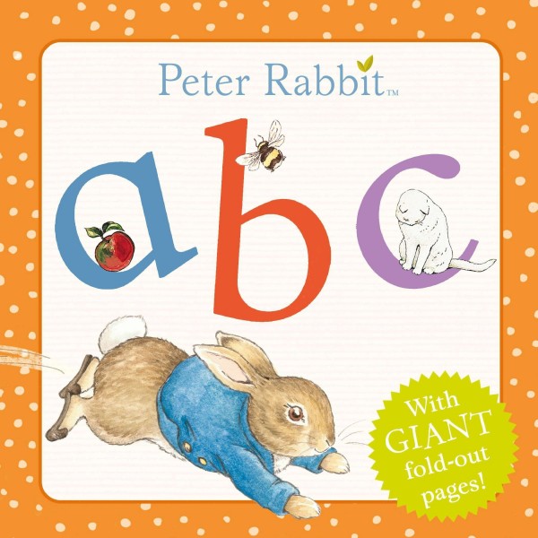 Peter Rabbit - abc (with GIANT fold-out page) - Penguin - BabyOnline HK