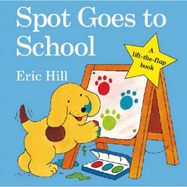Spot Goes to School (Flip-the-Flap) - Penguin - BabyOnline HK