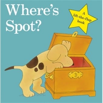 Where's Spot? (Flip-the-Flap)