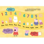 Peppa Pig - Learning Numbers with Stickers (Chinese version) - Peppa Pig