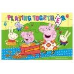 Peppa Pig - Wooden Jigsaw Puzzle Box Set (Set of 3) - Peppa Pig - BabyOnline HK