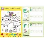 Peppa Pig 學寫ABC運筆練習簿 - Peppa Pig - BabyOnline HK