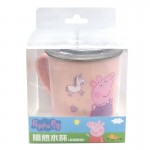 Peppa Pig 不鏽鋼單耳杯 (粉紅色) - Peppa Pig - BabyOnline HK
