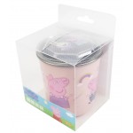 Peppa Pig - Cup with Stainless Steel inner and Lid (Pink) - Peppa Pig - BabyOnline HK