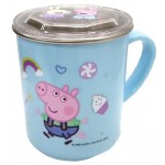 Peppa Pig 不鏽鋼單耳杯 (藍色) - Peppa Pig - BabyOnline HK