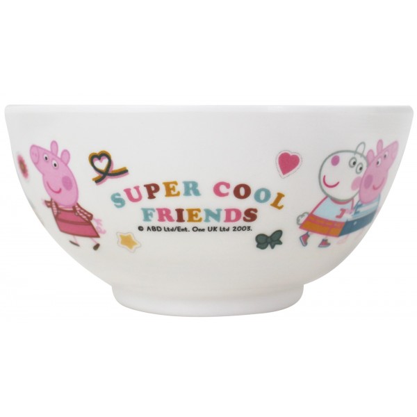 Peppa Pig - Small Bowl (11cm) - Peppa Pig - BabyOnline HK