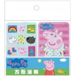 Peppa Pig - 方形浴棉(2入) - Peppa Pig - BabyOnline HK
