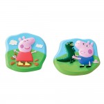 Peppa Pig George - Reversible Pillow And Toy - Peppa Pig - BabyOnline HK