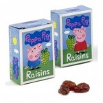 Peppa Pig - Raisins 9x14g (Doy Bag) - Peppa Pig - BabyOnline HK