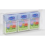 Peppa Pig - Diced Apricot (3 boxes - 30g each) - Peppa Pig - BabyOnline HK
