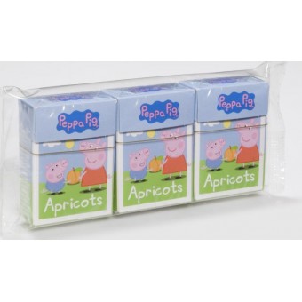 Peppa Pig - Diced Apricot (3 boxes - 30g each)