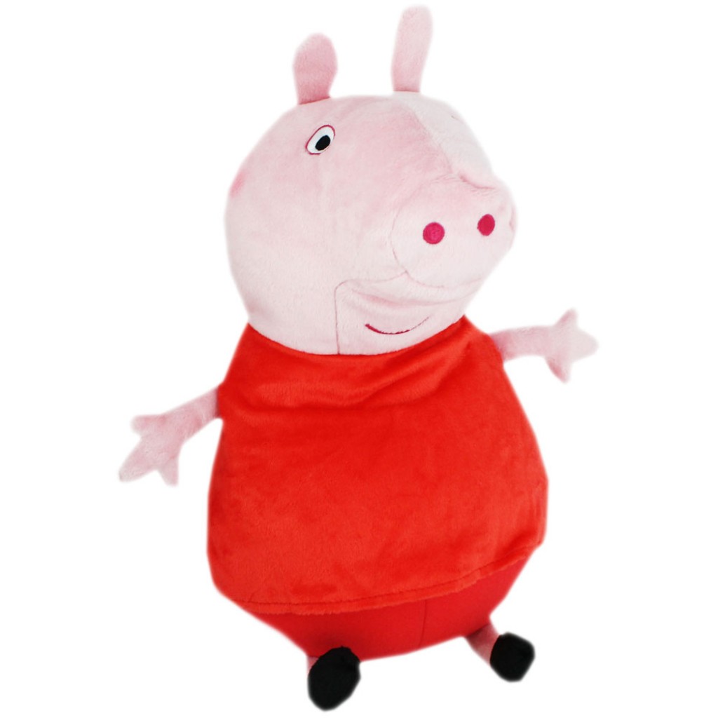 Alligator - Peppa Pig - Reversible Pillow And Toy - BabyOnline
