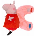 Peppa Pig - Reversible Pillow And Toy - Alligator - BabyOnline HK