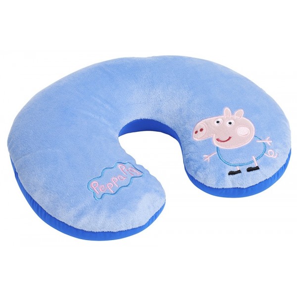Peppa Pig George - Reversible Pillow And Toy - Alligator - BabyOnline HK