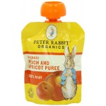 Organic Peach and Apricot Puree 80g - Peter Rabbit Organics - BabyOnline HK