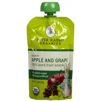Organic Apple and Grape 113g