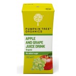 Organic Apple and Grape Juice 200ml - Pumpkin Tree Organics - BabyOnline HK