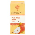 Organic Pear Juice 200ml - Pumpkin Tree Organics - BabyOnline HK