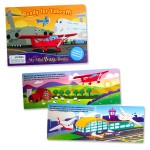 My Mini Busy Books - Ready for Takeoff! - Phidal - BabyOnline HK
