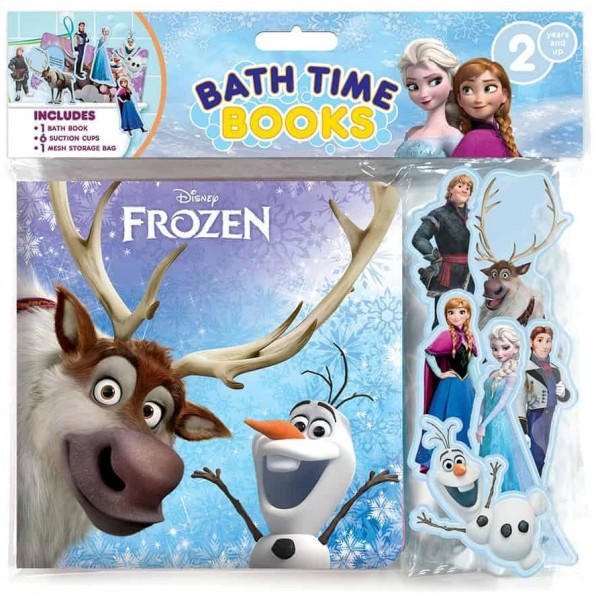 Disney Frozen - Bath Time Books - Phidal - BabyOnline HK